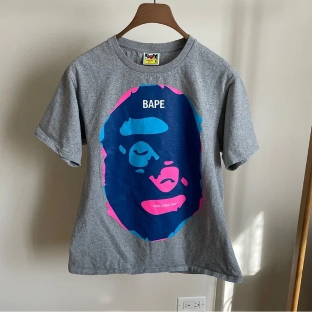 Bape Graphic Crew Neck Tee